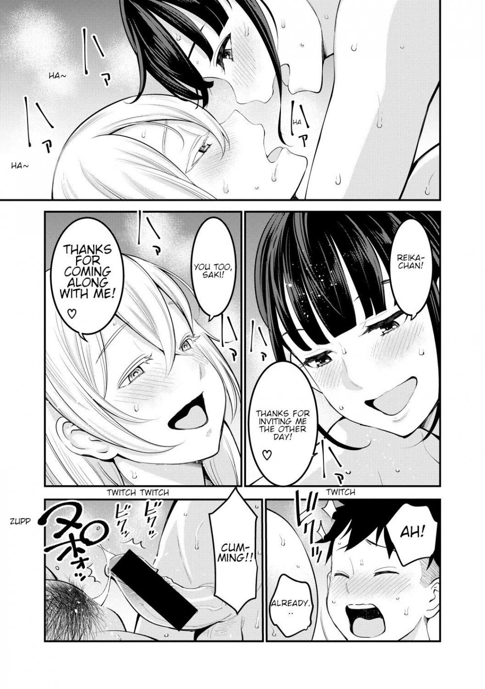 Hentai Manga Comic-Oneshota Friends Kouhen-Read-29